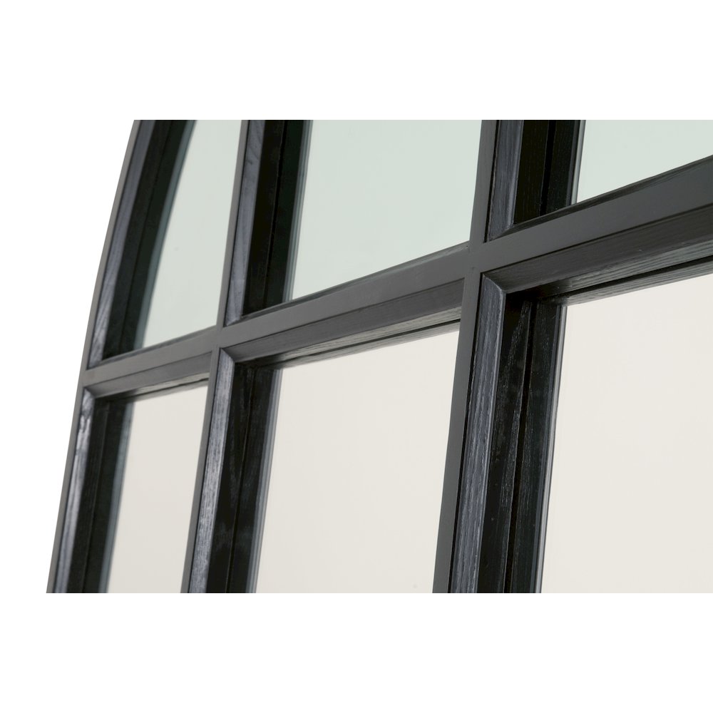 Stitch & Hand - Dining & Bedroom Transitional Grid Arched Mirror