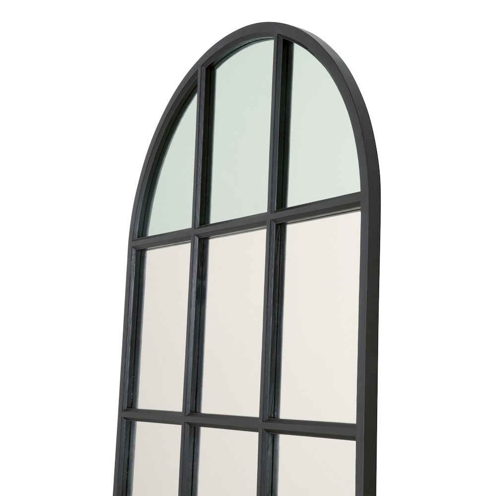 Stitch & Hand - Dining & Bedroom Transitional Grid Arched Mirror