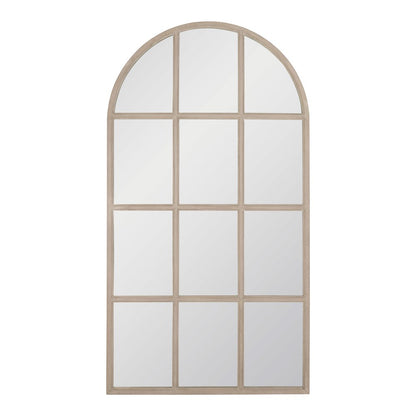 Stitch & Hand - Dining & Bedroom Transitional Grid Arched Mirror