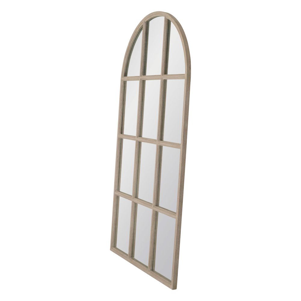 Stitch & Hand - Dining & Bedroom Transitional Grid Arched Mirror
