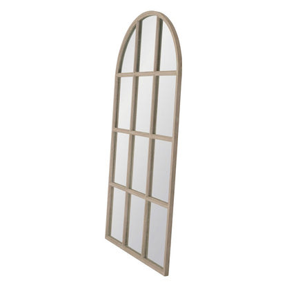 Stitch & Hand - Dining & Bedroom Transitional Grid Arched Mirror