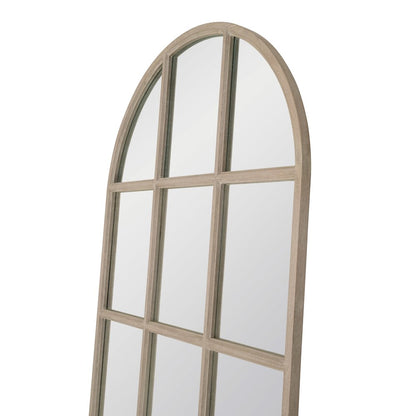 Stitch & Hand - Dining & Bedroom Transitional Grid Arched Mirror