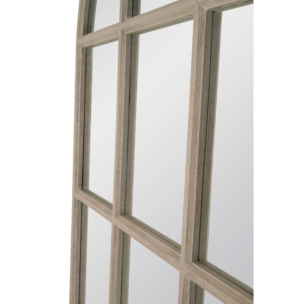 Stitch & Hand - Dining & Bedroom Transitional Grid Arched Mirror