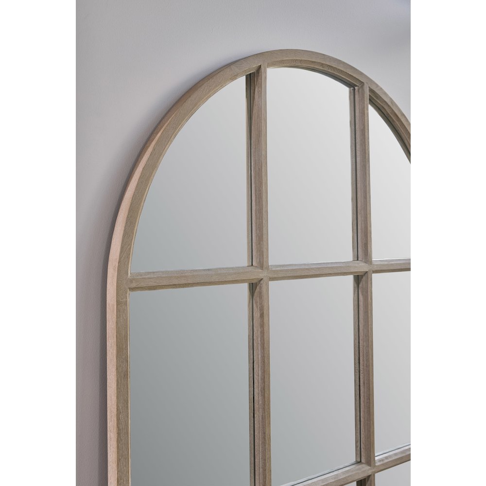 Stitch & Hand - Dining & Bedroom Transitional Grid Arched Mirror