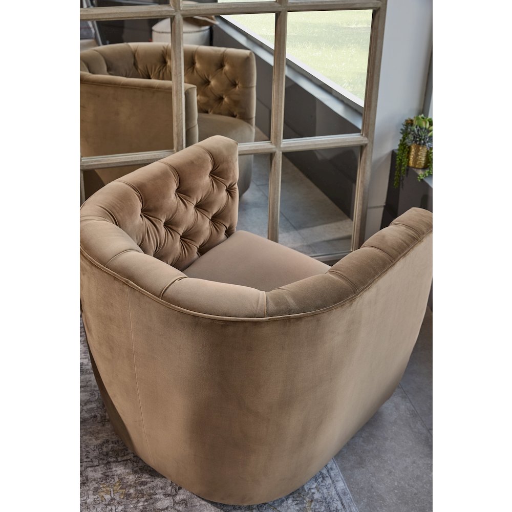 Stitch & Hand - Dining & Bedroom Transitional Grid Arched Mirror