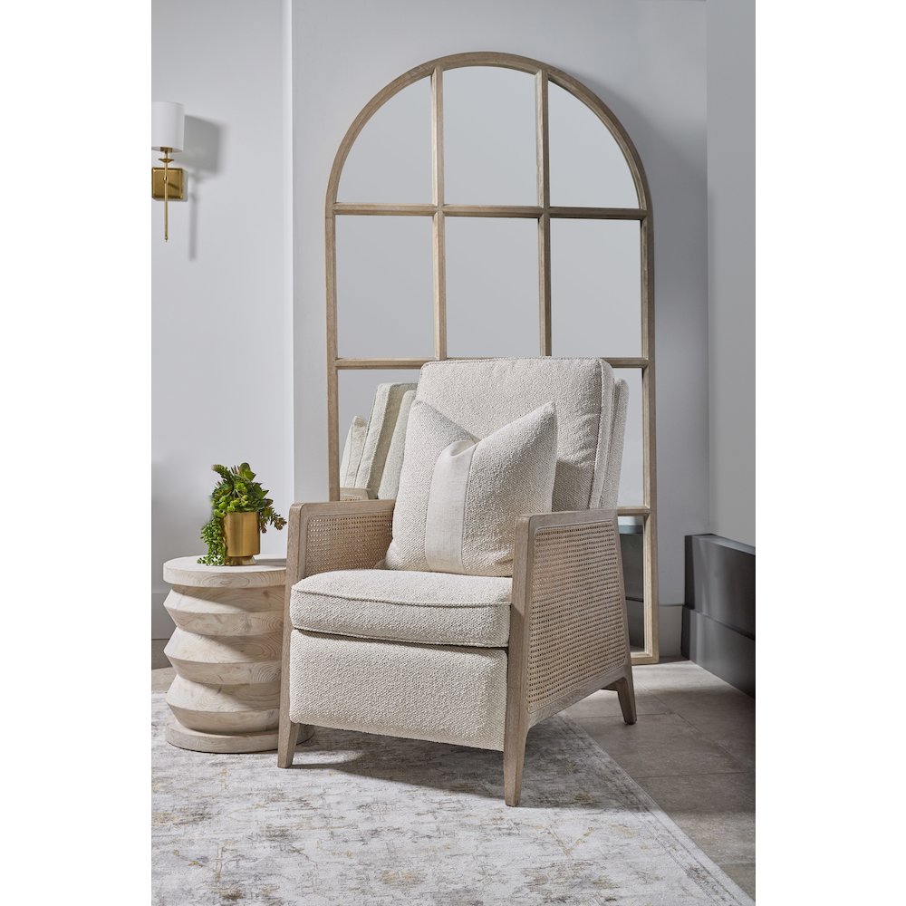 Stitch & Hand - Dining & Bedroom Transitional Grid Arched Mirror