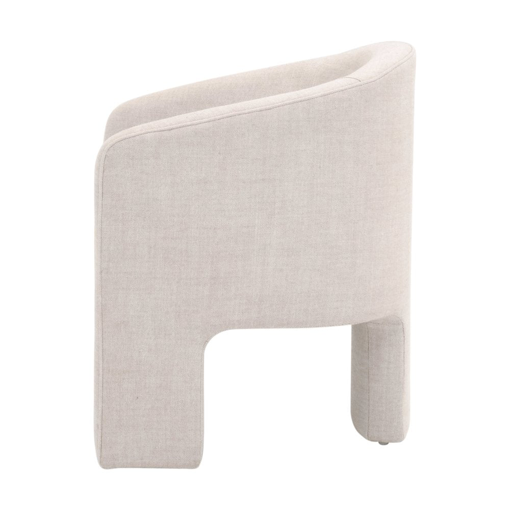 Essentials Transitional Hall Arm Chair