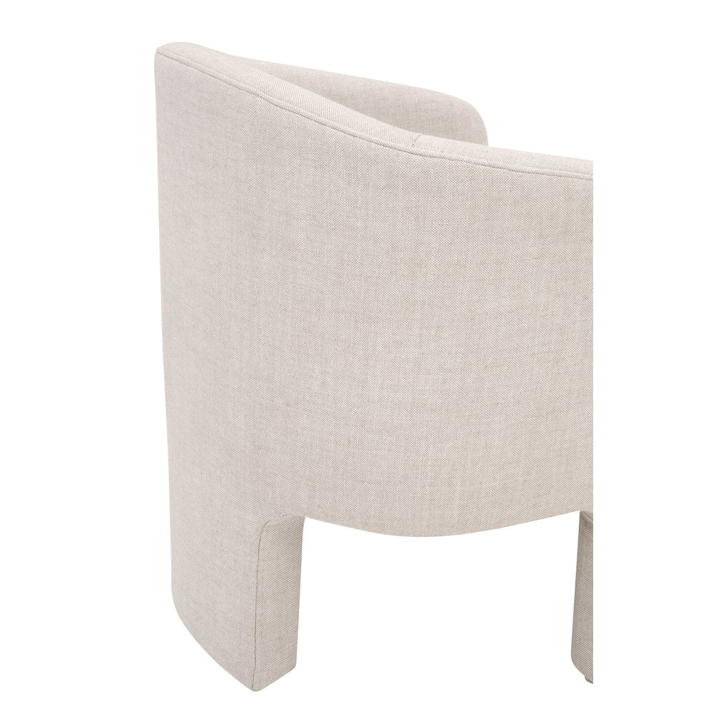 Essentials Transitional Hall Arm Chair