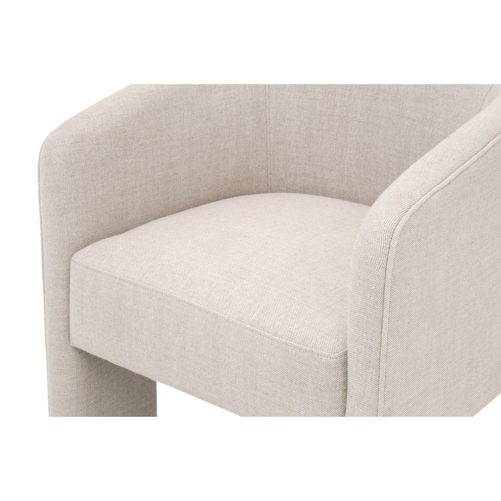 Essentials Transitional Hall Arm Chair