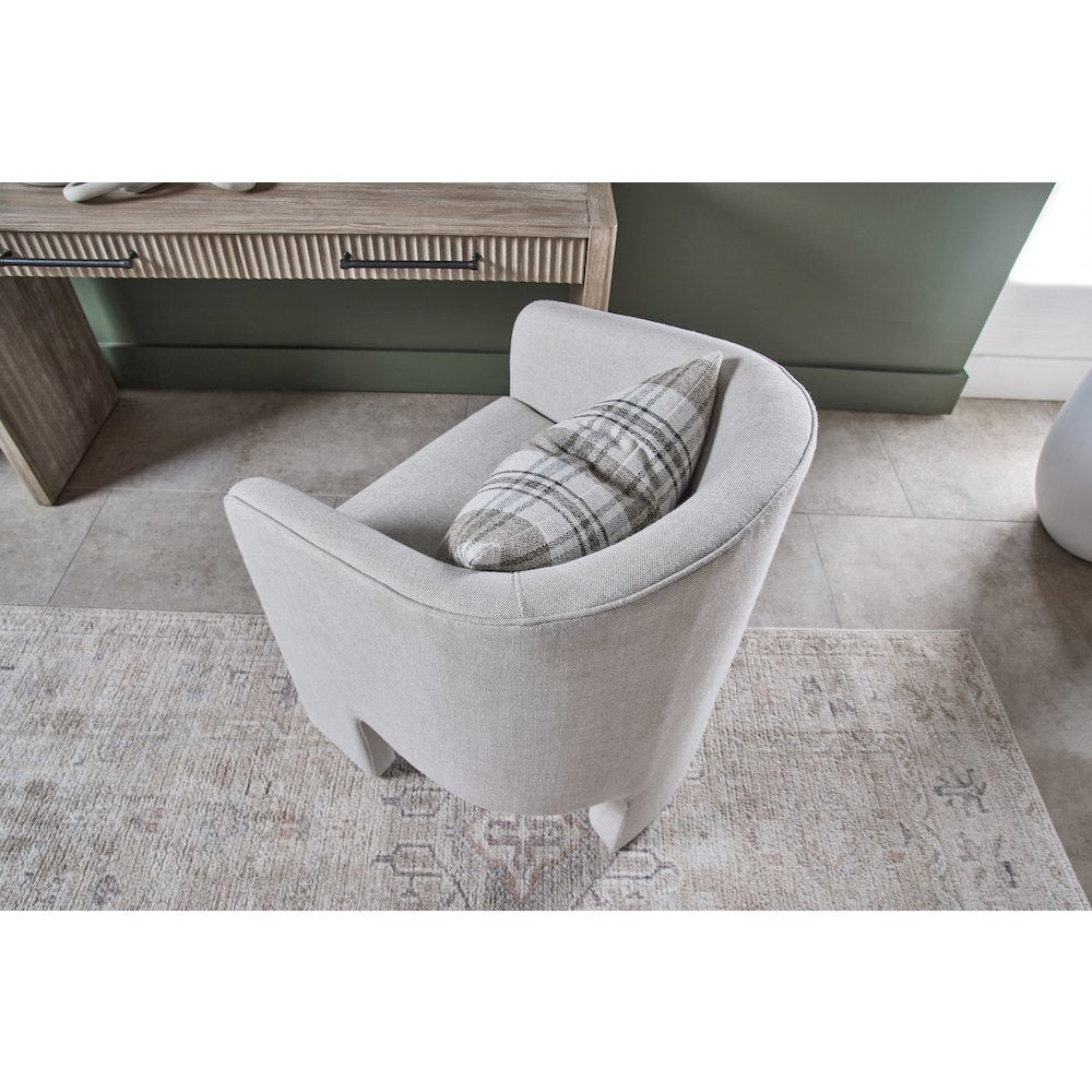 Essentials Transitional Hall Arm Chair
