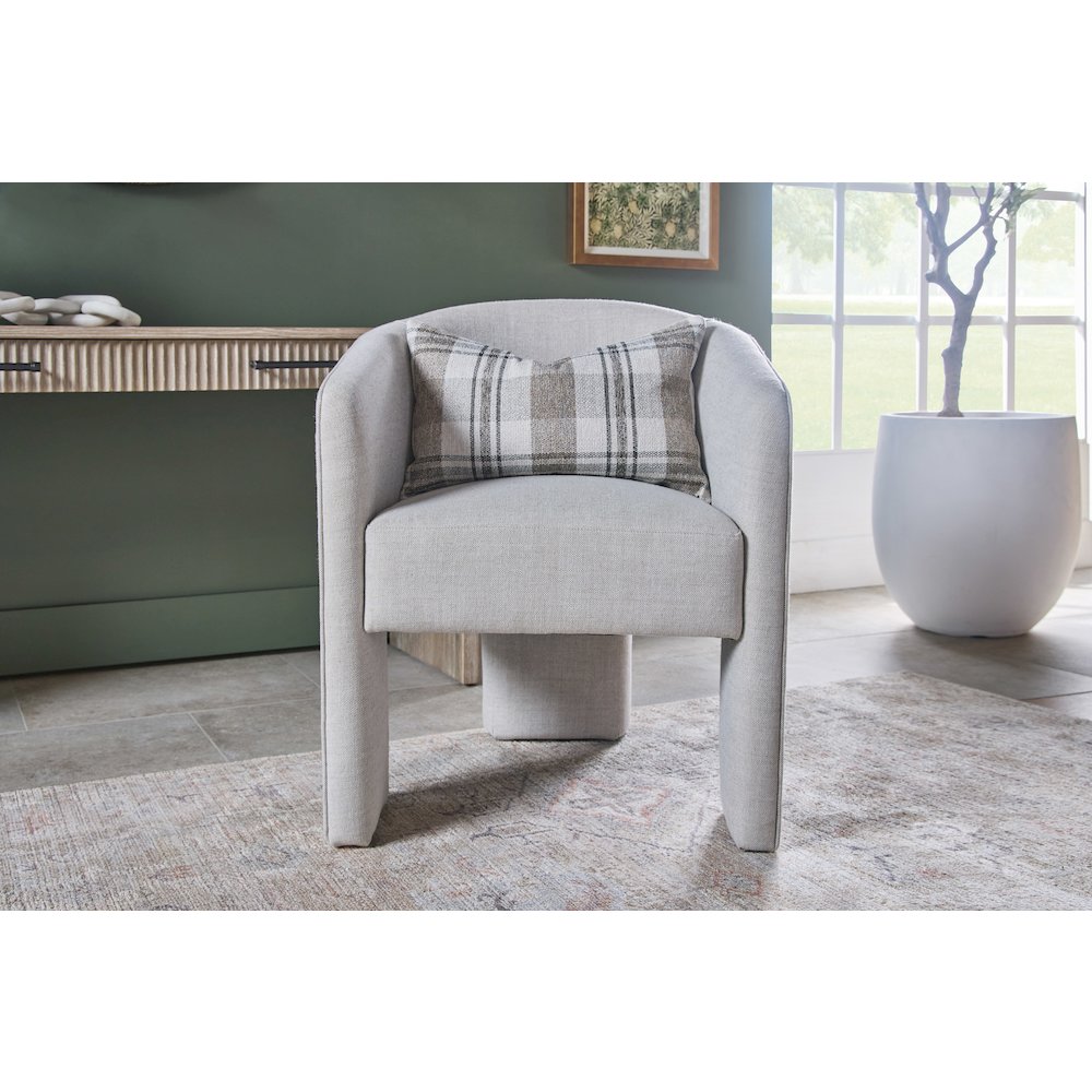 Essentials Transitional Hall Arm Chair