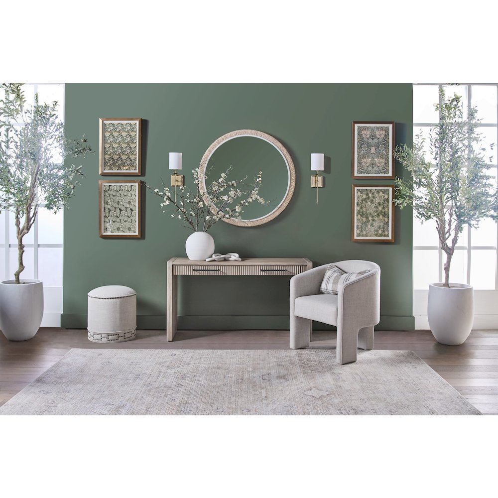 Essentials Transitional Hall Arm Chair