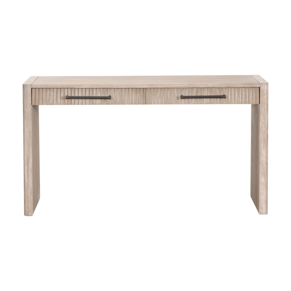 Traditions Transitional Halloway 2-Drawer Console Table