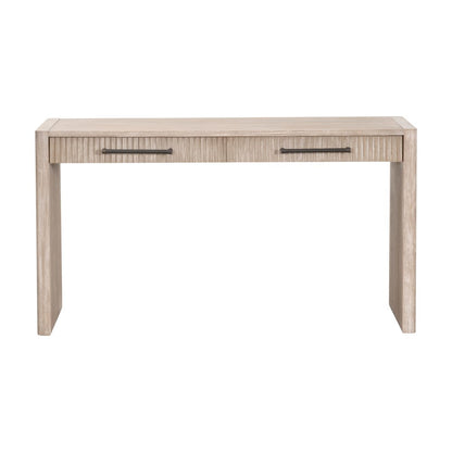 Traditions Transitional Halloway 2-Drawer Console Table