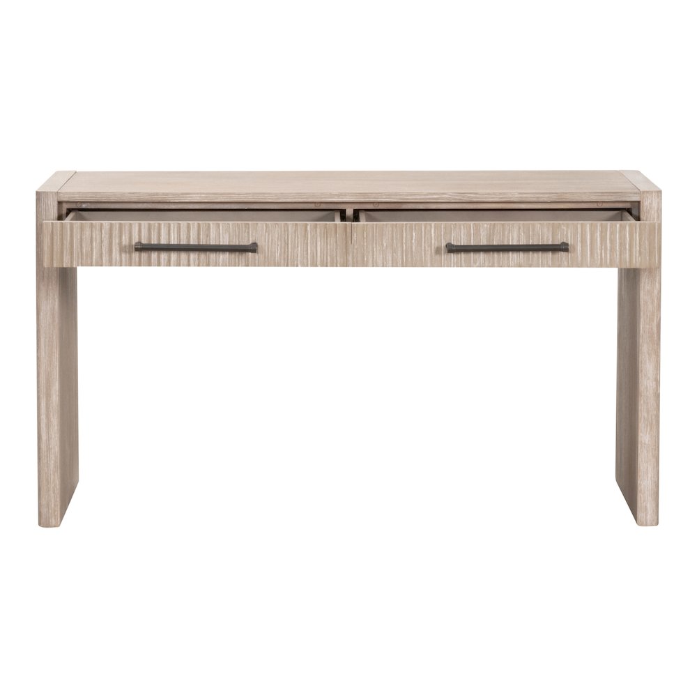 Traditions Transitional Halloway 2-Drawer Console Table