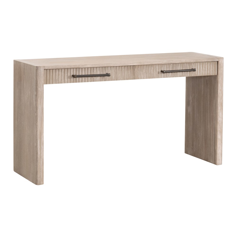Traditions Transitional Halloway 2-Drawer Console Table
