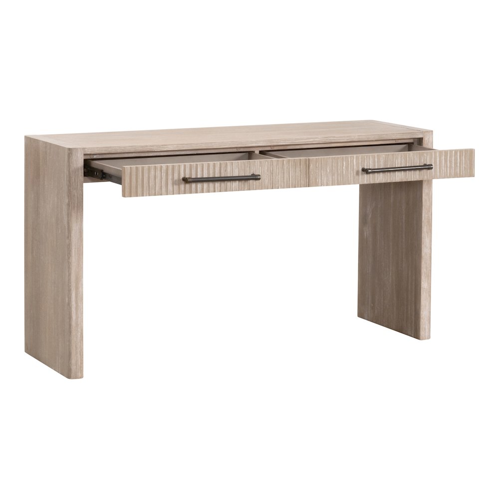 Traditions Transitional Halloway 2-Drawer Console Table