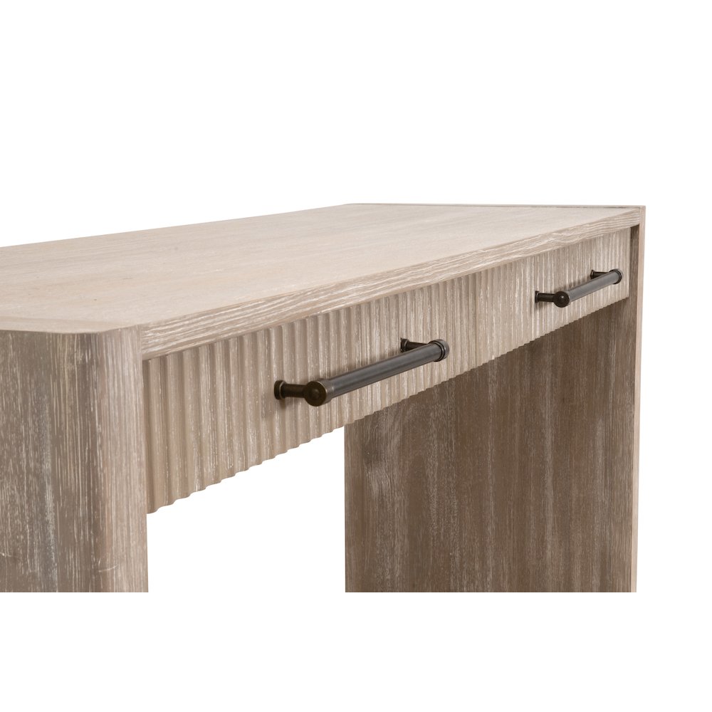 Traditions Transitional Halloway 2-Drawer Console Table