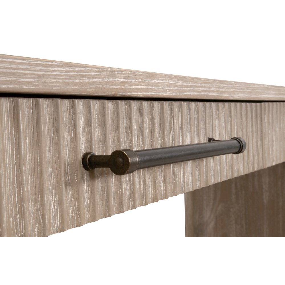 Traditions Transitional Halloway 2-Drawer Console Table
