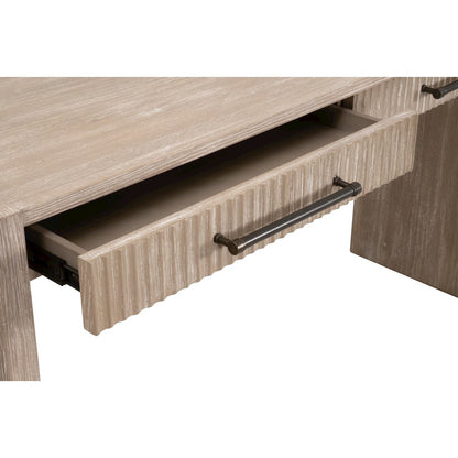 Traditions Transitional Halloway 2-Drawer Console Table