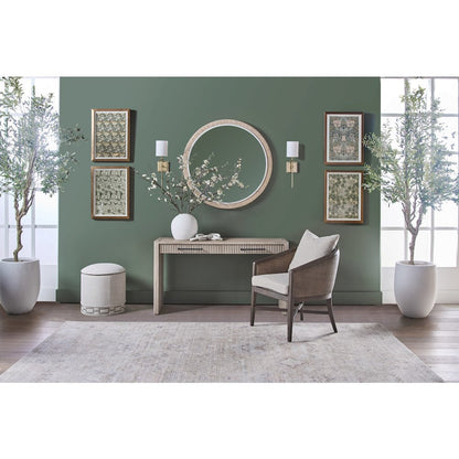 Traditions Transitional Halloway 2-Drawer Console Table