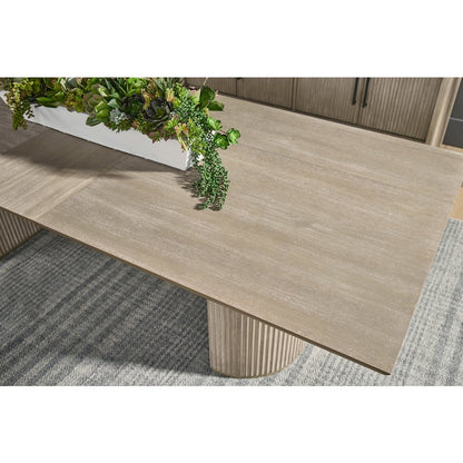 Traditions Transitional Halloway Extension Dining Table