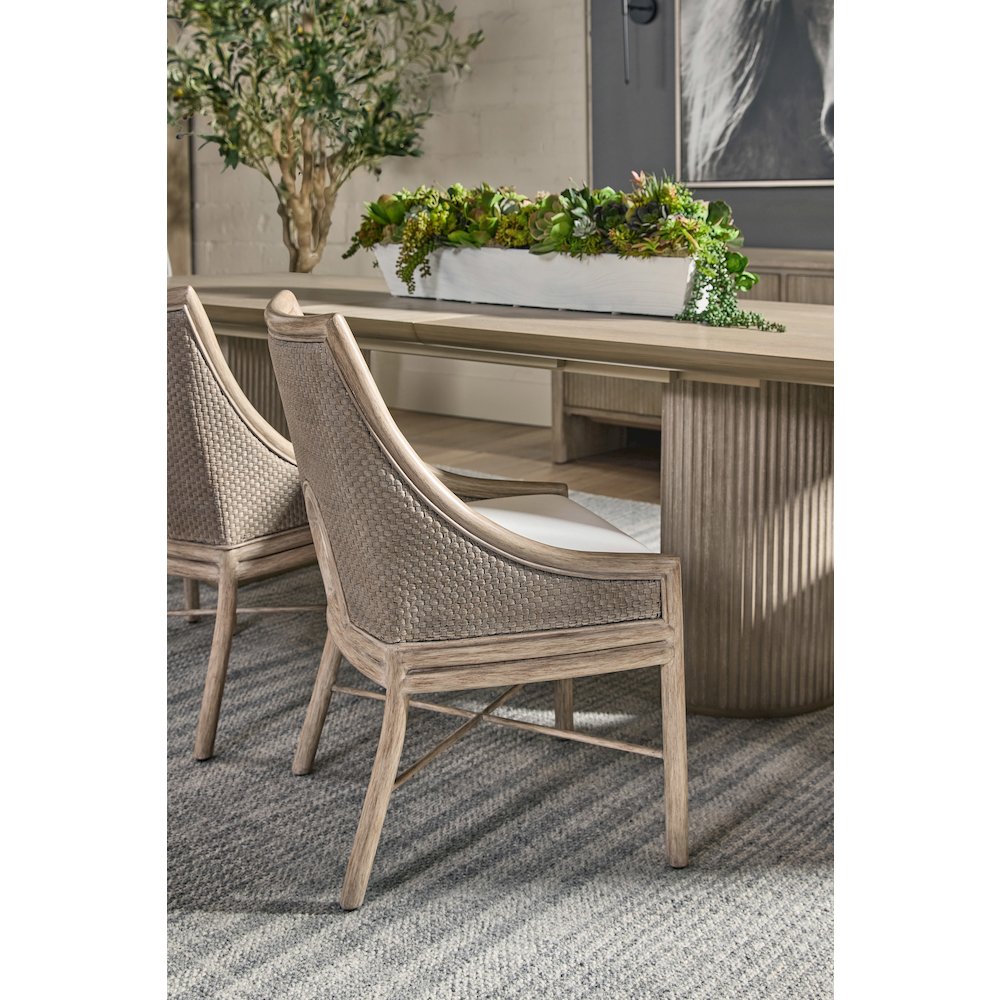 Traditions Transitional Halloway Extension Dining Table