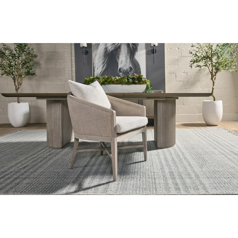 Traditions Transitional Halloway Extension Dining Table