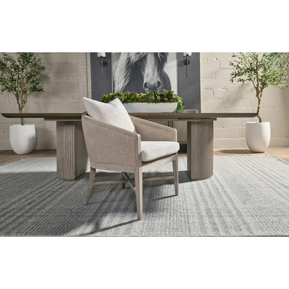 Traditions Transitional Halloway Extension Dining Table