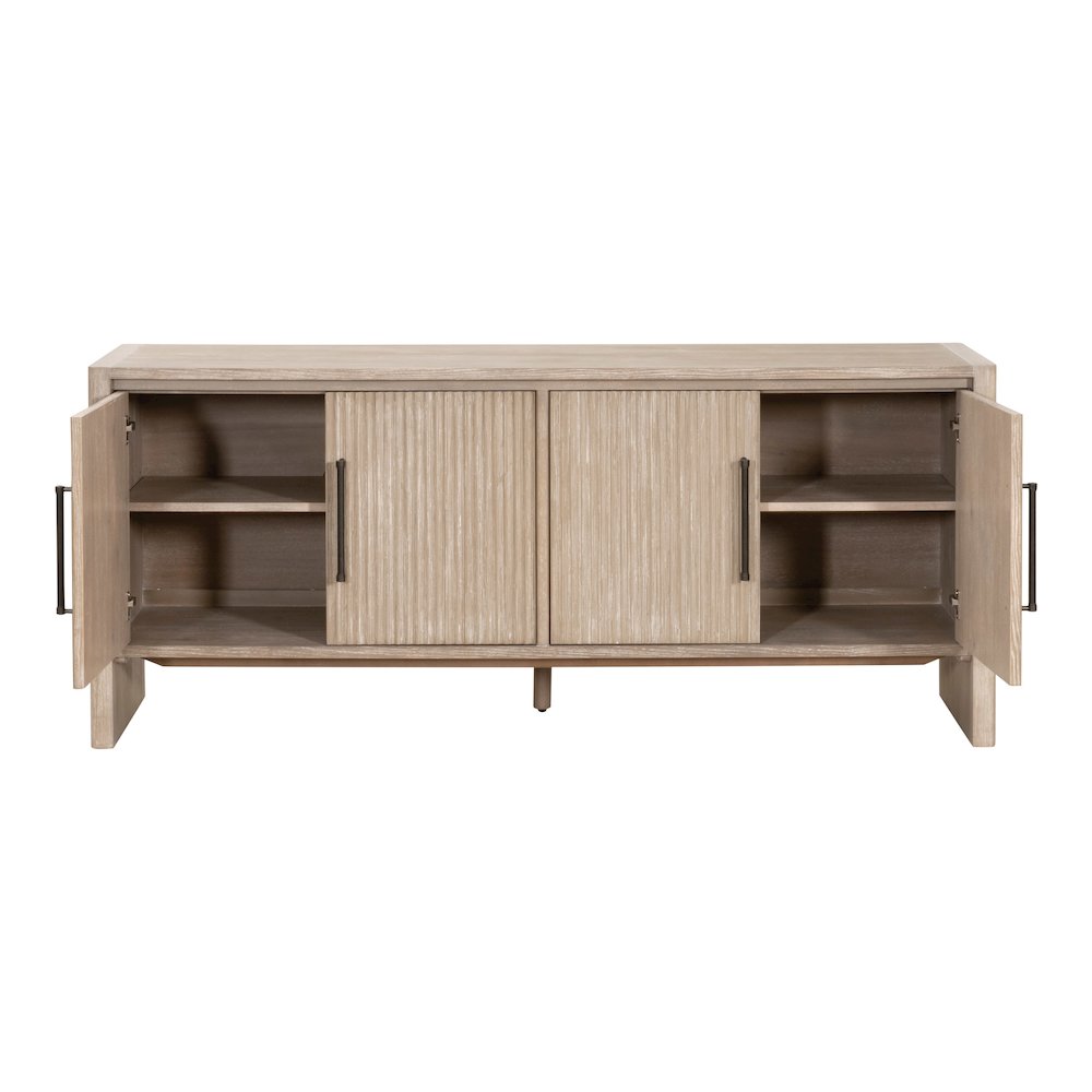 Traditions Transitional Halloway Media Sideboard