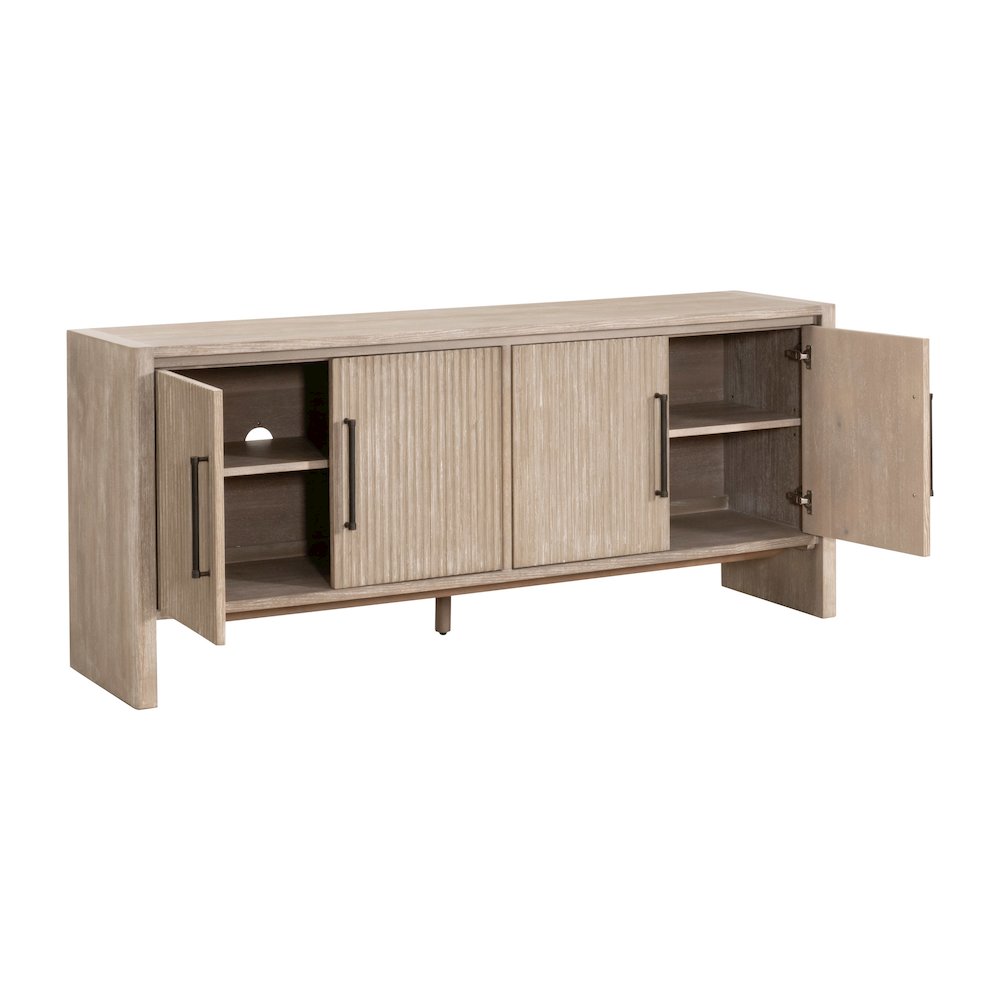 Traditions Transitional Halloway Media Sideboard