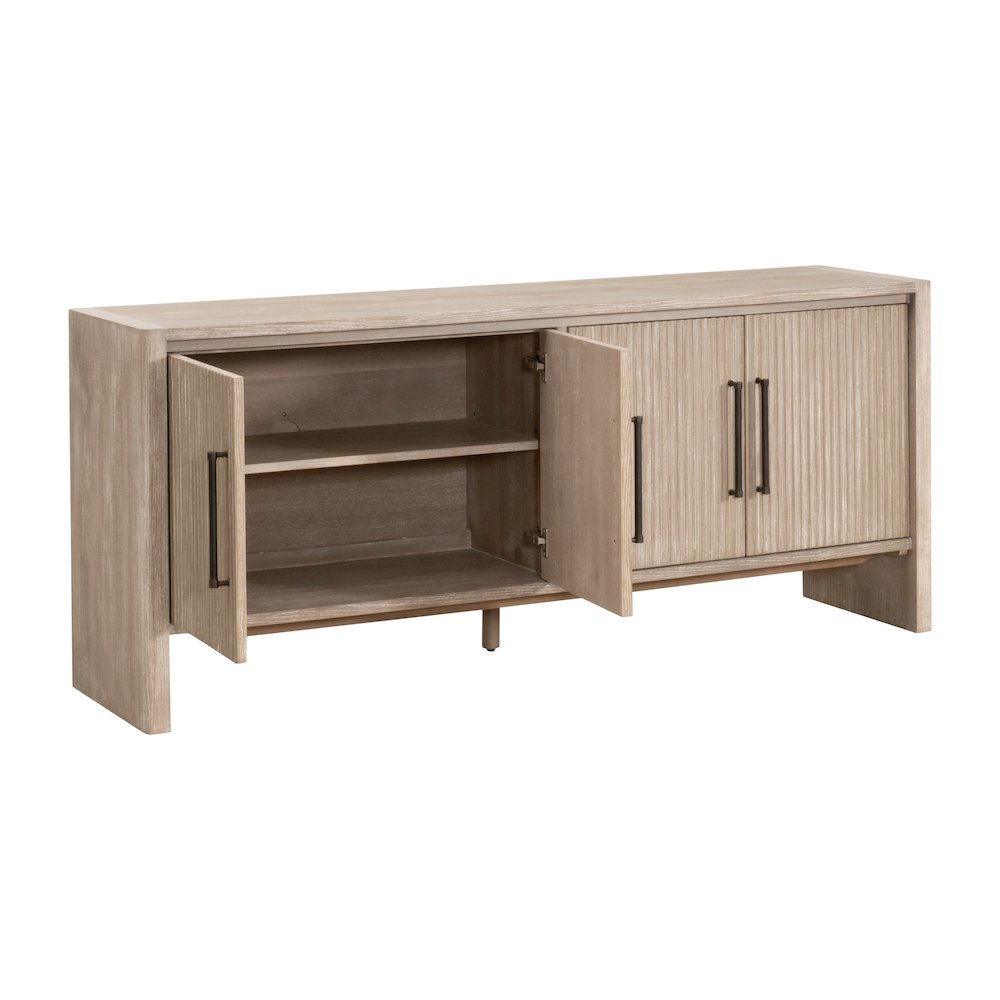 Traditions Transitional Halloway Media Sideboard
