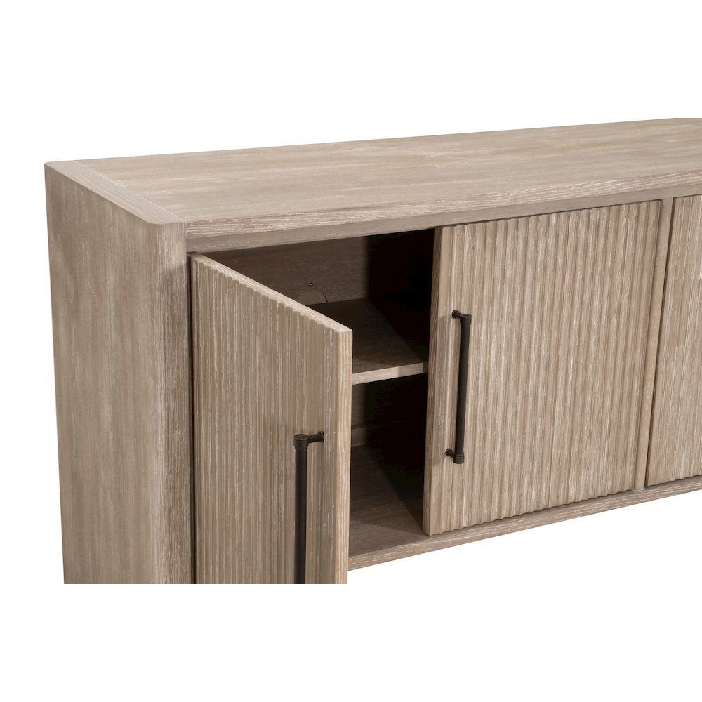 Traditions Transitional Halloway Media Sideboard