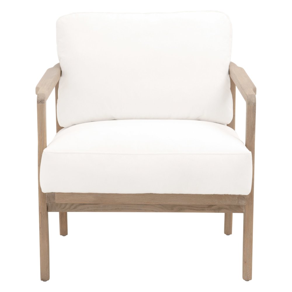 Bella Antique Transitional Harbor Club Chair