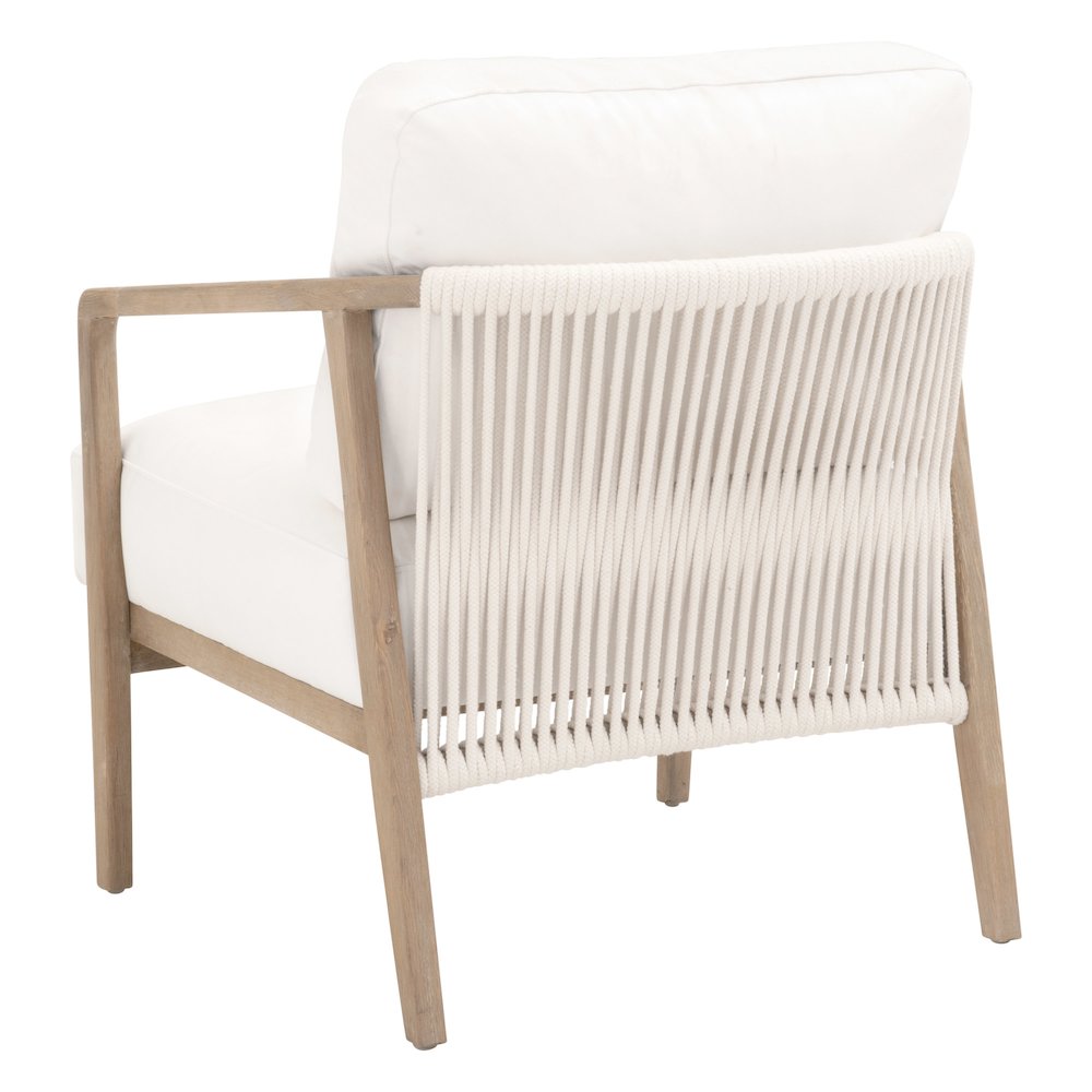 Bella Antique Transitional Harbor Club Chair