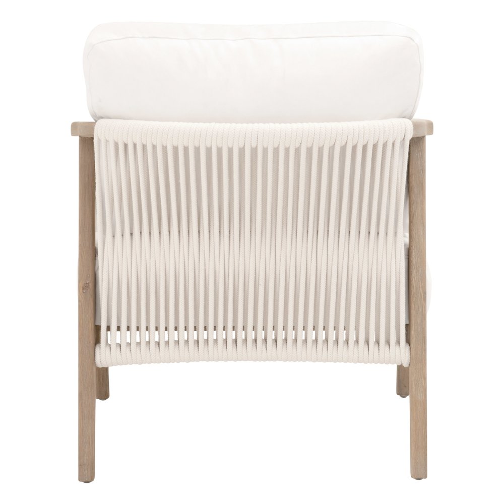Bella Antique Transitional Harbor Club Chair