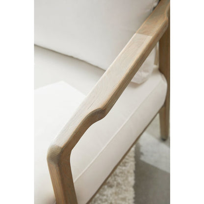 Bella Antique Transitional Harbor Club Chair