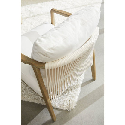 Bella Antique Transitional Harbor Club Chair