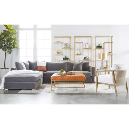Bella Antique Transitional Harbor Club Chair
