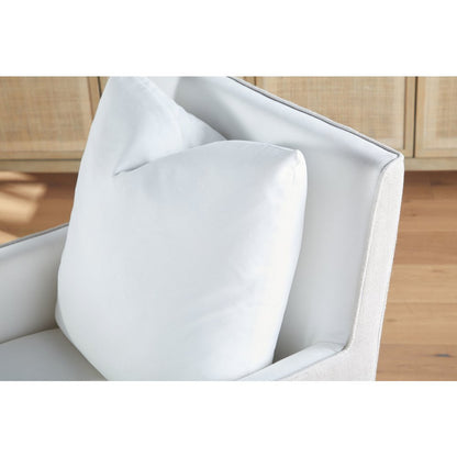 Essentials Transitional Harmony Arm Chair with Casters