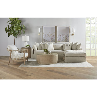 Stitch & Hand - Upholstery Transitional Haven 110" Lounge Slipcover RF Sectional