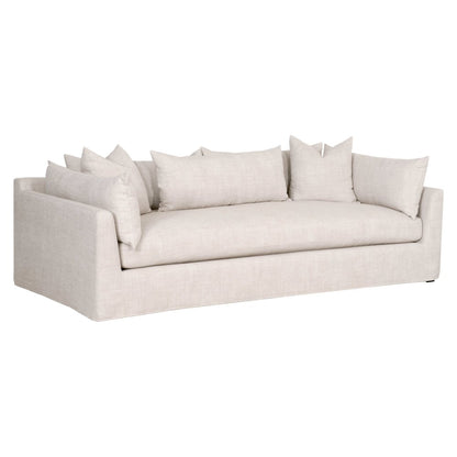 Stitch & Hand - Upholstery Transitional Haven 96" Lounge Slipcover Sofa