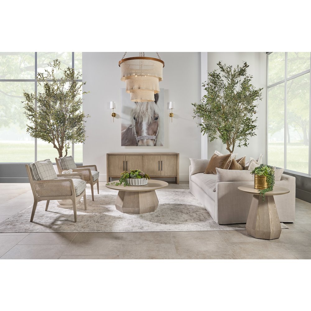 Stitch & Hand - Upholstery Transitional Haven 96" Lounge Slipcover Sofa