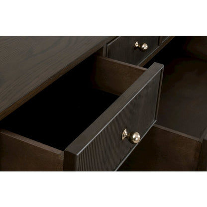 Bronze Bay Transitional Highland 8-Drawer Double Dresser