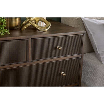 Bronze Bay Transitional Highland 8-Drawer Double Dresser