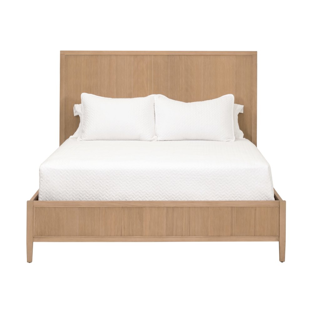 Bronze Bay Transitional Highland Queen Bed
