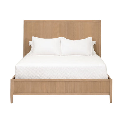 Bronze Bay Transitional Highland Queen Bed