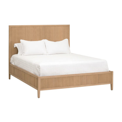 Bronze Bay Transitional Highland Queen Bed