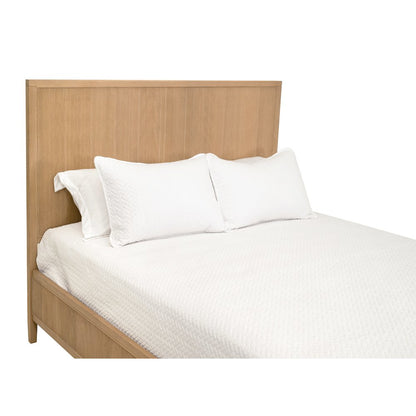 Bronze Bay Transitional Highland Queen Bed