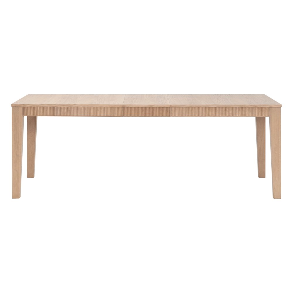 Bronze Bay Transitional Highland Extension Dining Table